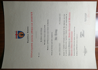 University of Genoa degree