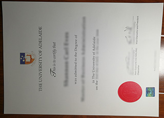 University of Adelaide degree