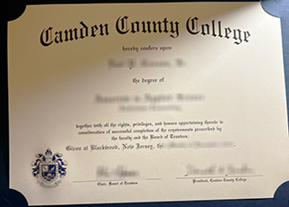 Camden County College degree