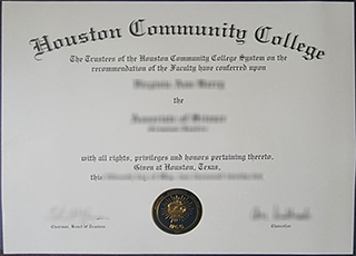 Houston Community College degree