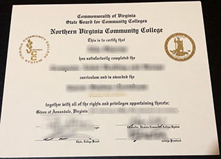 Northern Virginia Community College degree