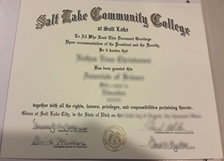 Salt Lake Community College degree