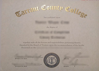 Tarrant County College degree