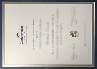 Confederation College degree