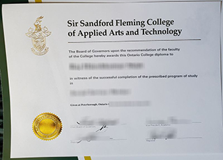 Fleming College degree