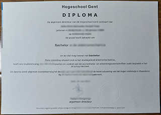 Hogeschool Gent degree