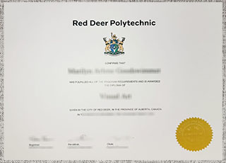 Red Deer Polytechnic degree