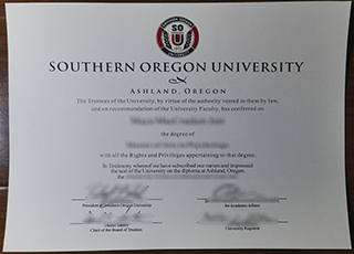 Southern Oregon University degree