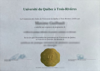 Université du Québec Trois-Rivieres degree