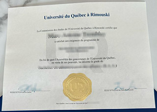 Université du Québec à Rimouski degree