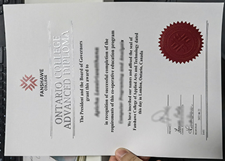 Fanshawe College diploma