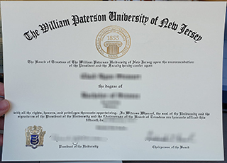 William Paterson University diploma