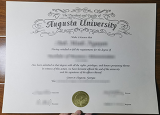 Augusta University degree