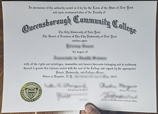 Queensborough Community College diploma