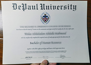 Depaul University degree