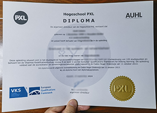 Hogeschool PXL diploma