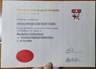 Nanyang Technological University degree