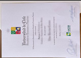 University of Chile diploma