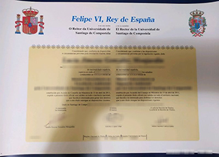 Universidade de Santiago de Compostela degree