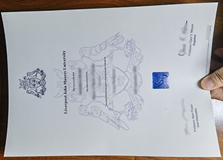 Liverpool John Moores University diploma