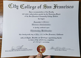 City College of San Francisco associate degree