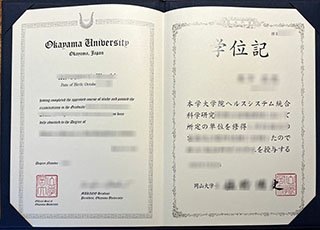 Okayama University degree