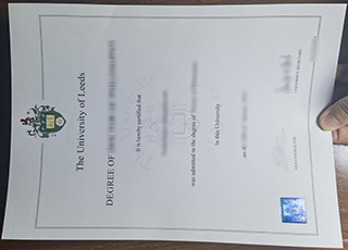 University of Leeds diploma