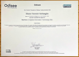 Odisee hogeschool degree