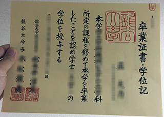 Ryukoku University degree