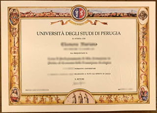 Università di Perugia degree