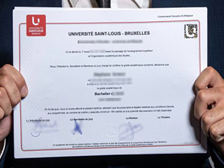 UCLouvain Saint-Louis Bruxelles diploma