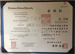 Yokohama National University degree